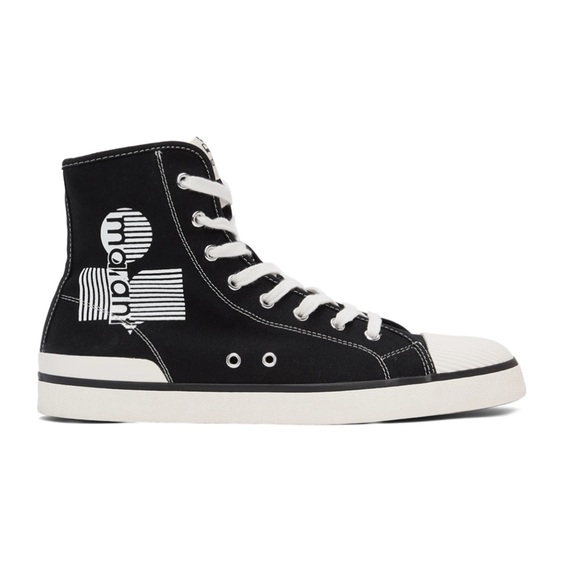 Isabel Marant Shoes - ISABEL MARANT BLACK HIGHTOPS